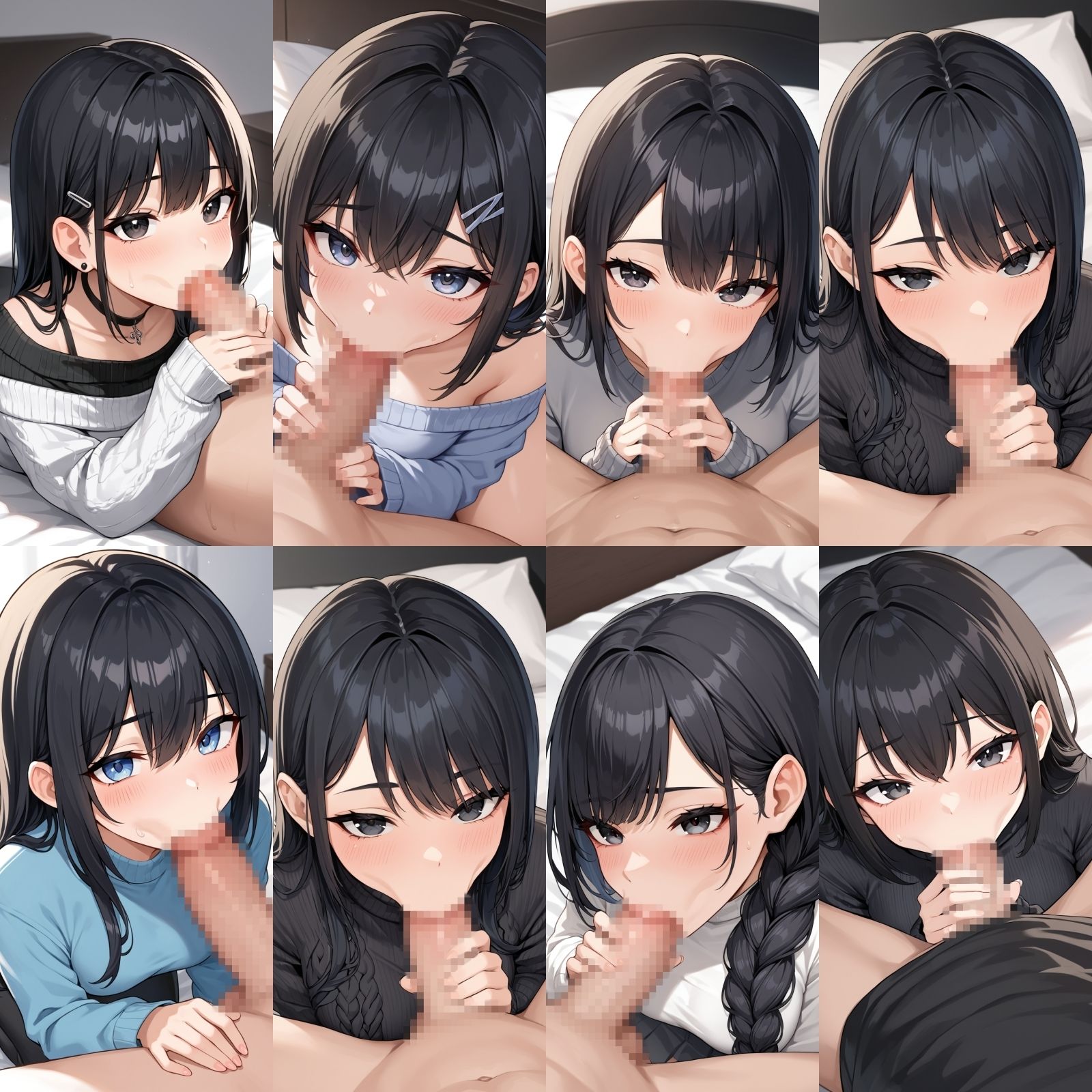 ダルそうなパパ活女子をイかせてみた【500枚】 - サンプル画像 3