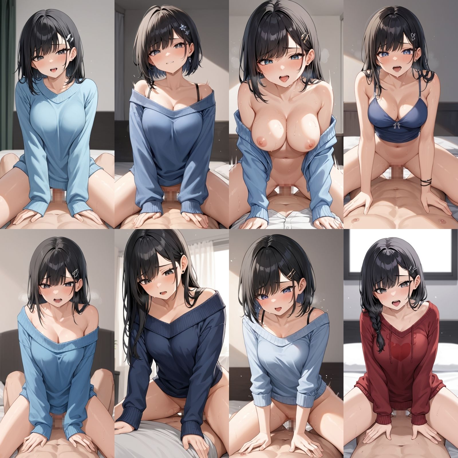 ダルそうなパパ活女子をイかせてみた【500枚】 - サンプル画像 7