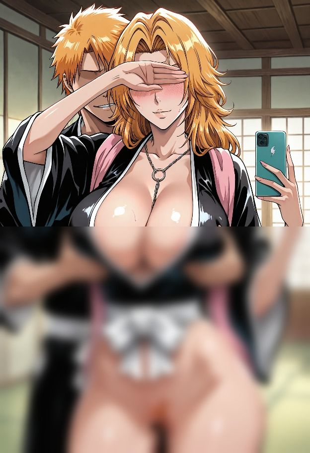 さまざま  乱菊x一護 - サンプル画像 1