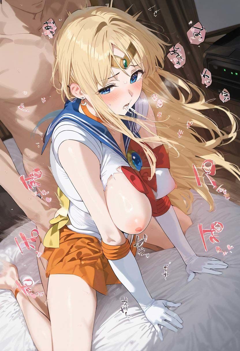 美少女戦士セー○ームーンエロCG集 全9キャラ収録 - サンプル画像 7