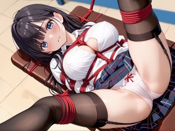 幼馴染にふざけてSMプレイしてみたら…ドMに目覚めていいなり敏感マゾペットに - サンプル画像 4