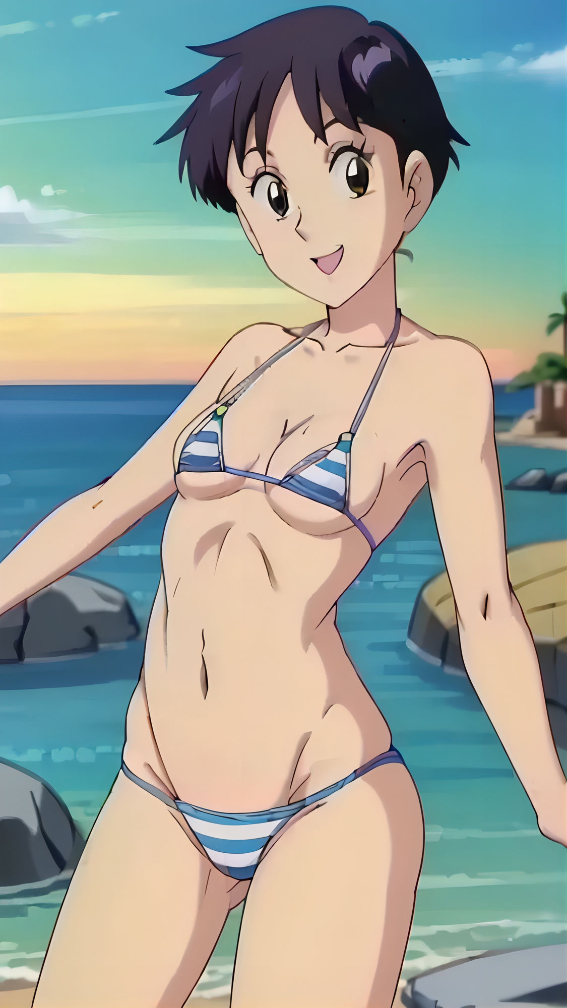 ミニパトコンビのグラビア - サンプル画像 1