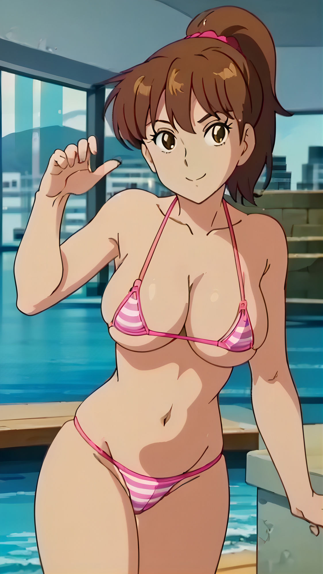 ミニパトコンビのグラビア - サンプル画像 2