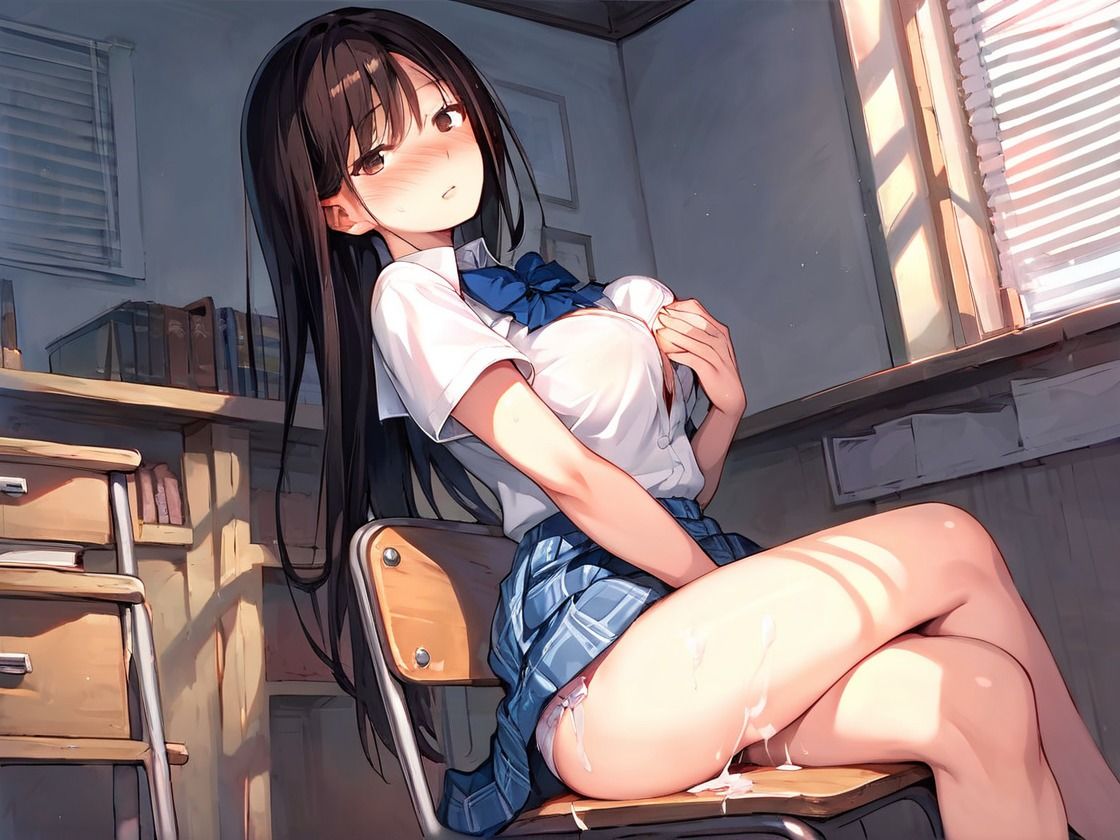 校則守らない生徒にセックスでお説教 - サンプル画像 6