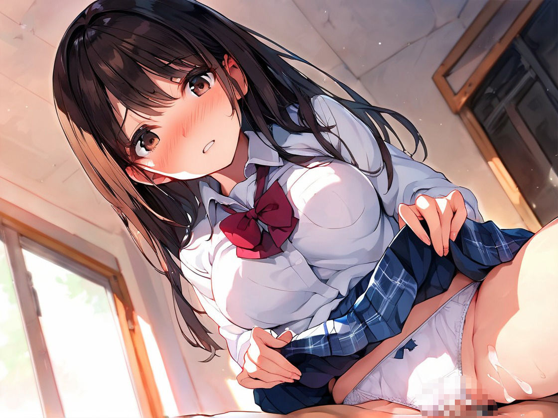 校則守らない生徒にセックスでお説教 - サンプル画像 7