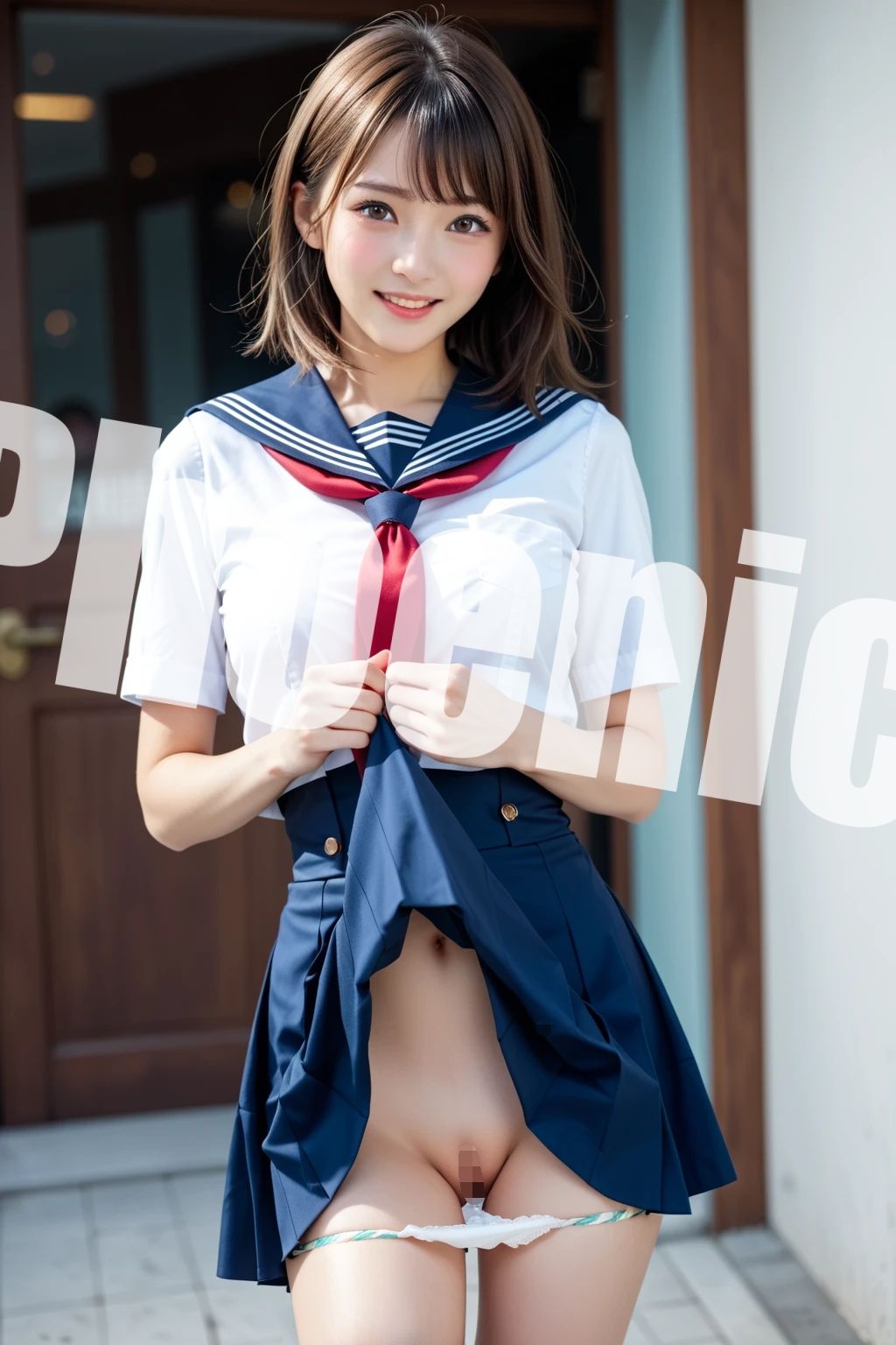 パンツ下げて？ - サンプル画像 4