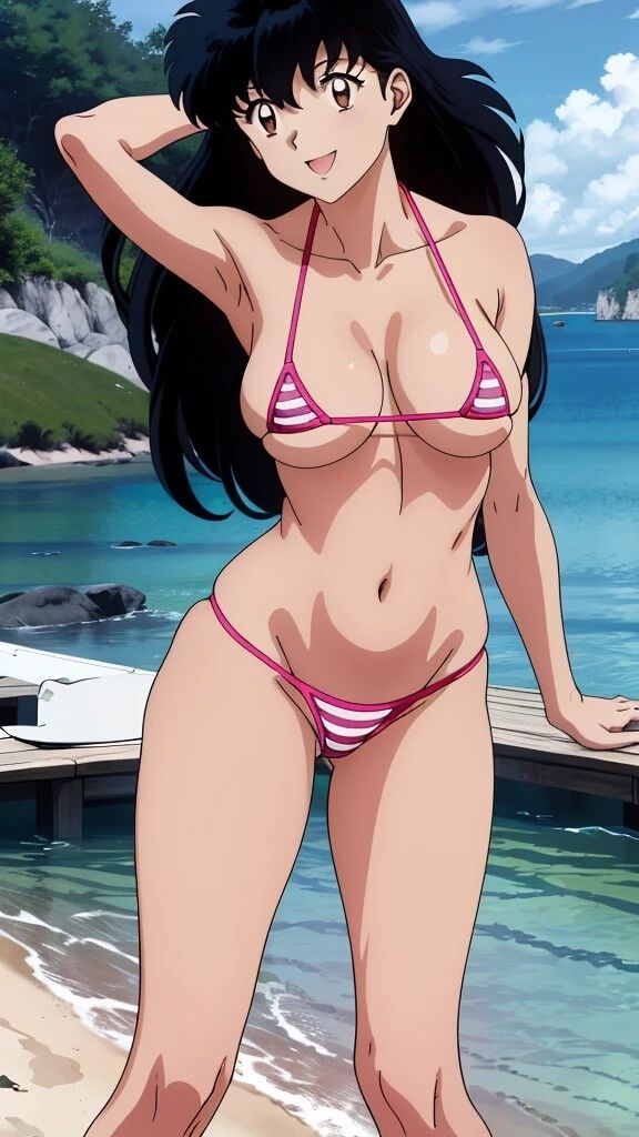 旅一行少女二人のグラビア - サンプル画像 1