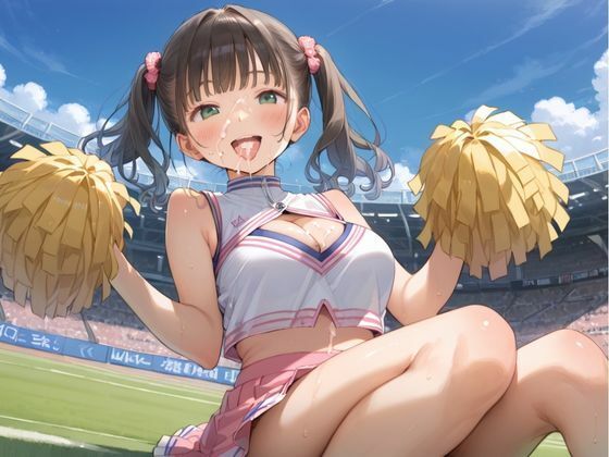 チア部の青姦 - サンプル画像 6