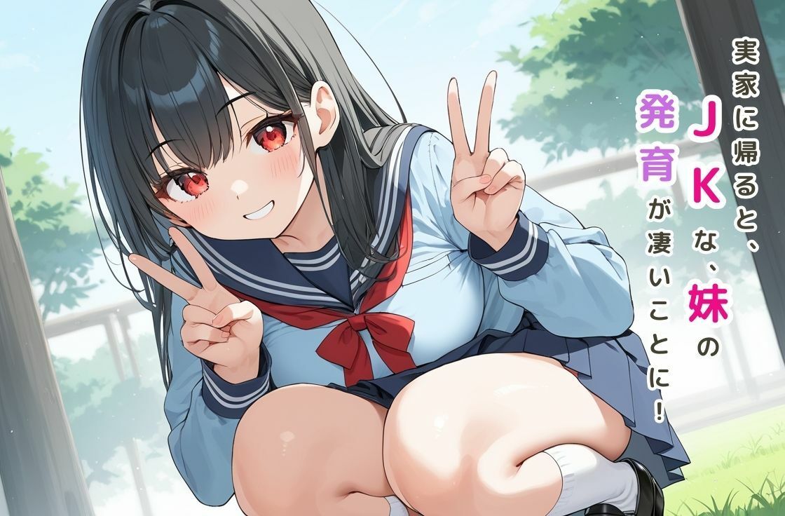 発育が良すぎる妹に何度も誘惑されてS〇Xしてしまう… - サンプル画像 1