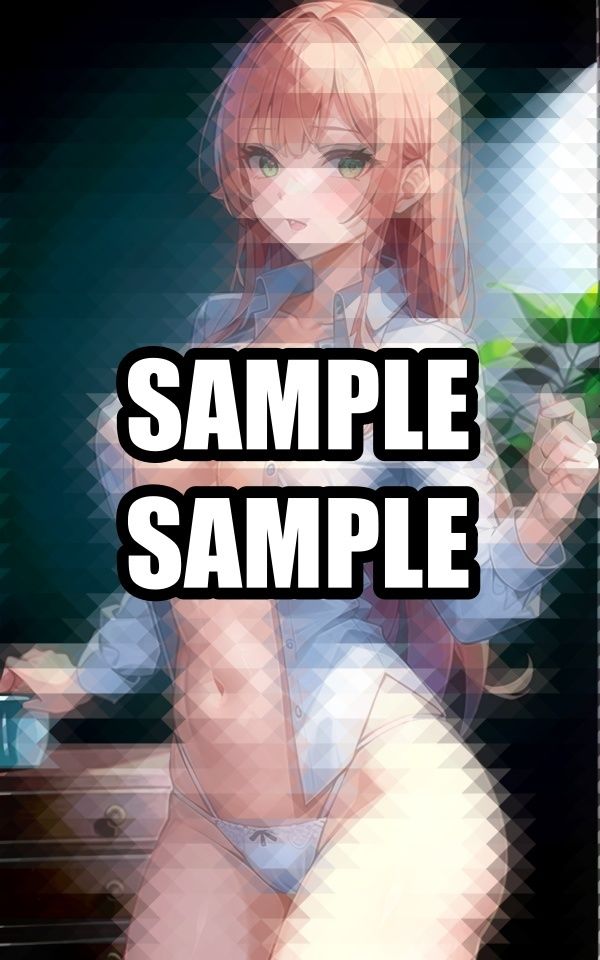 白シャツの僕の彼女 - サンプル画像 1