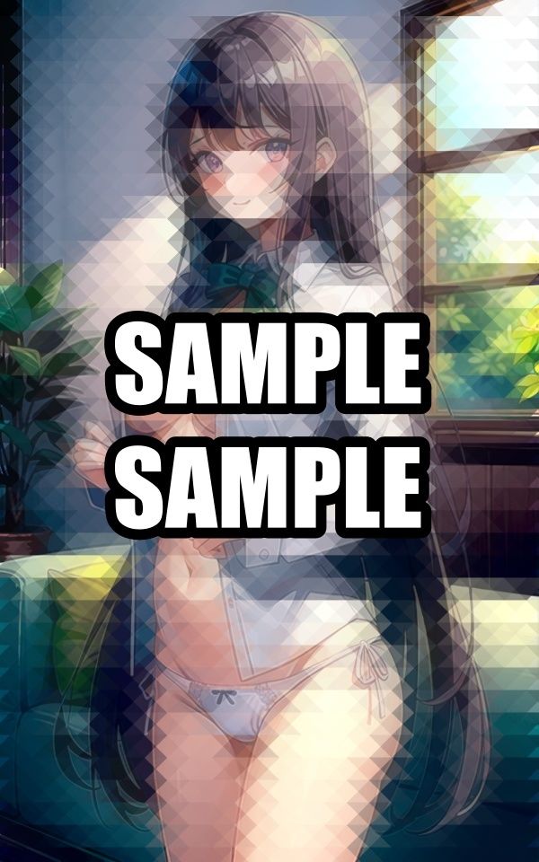 白シャツの僕の彼女 - サンプル画像 4