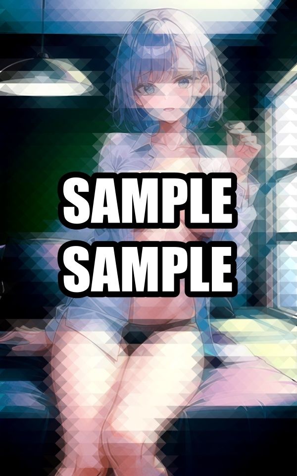 白シャツの僕の彼女 - サンプル画像 5