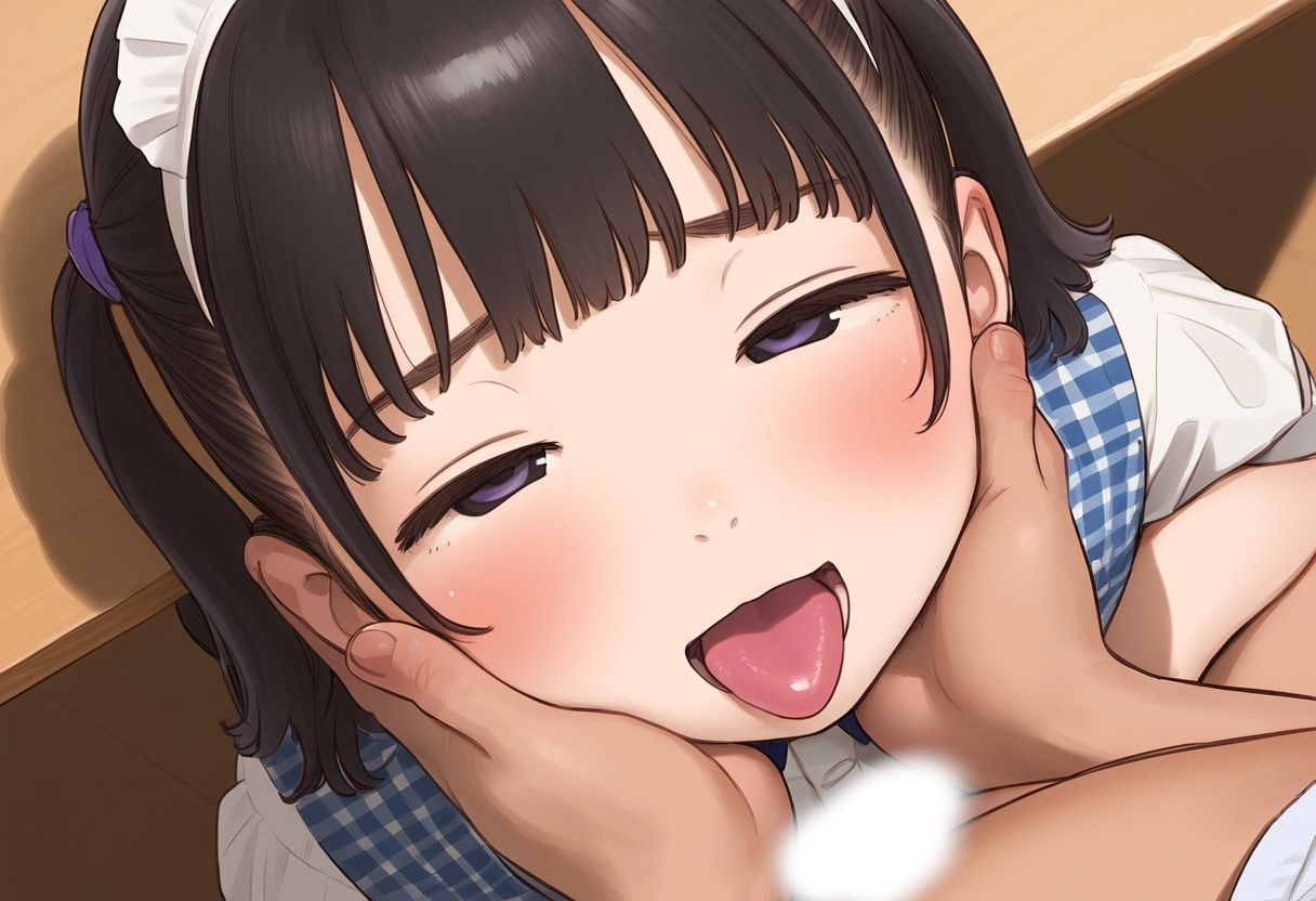 【500枚】ロ◯がいるカフェ - サンプル画像 4