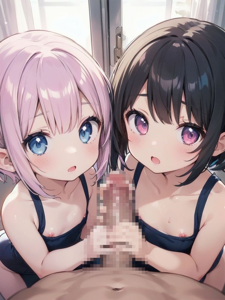 スク水の女の子とえっち4 - サンプル画像 2