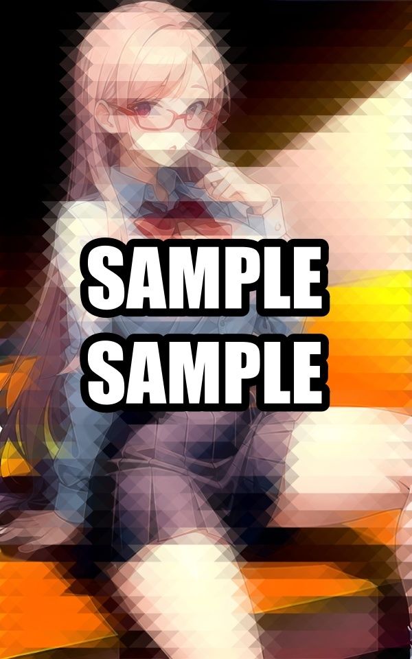 知的なメガネ委員長 - サンプル画像 2