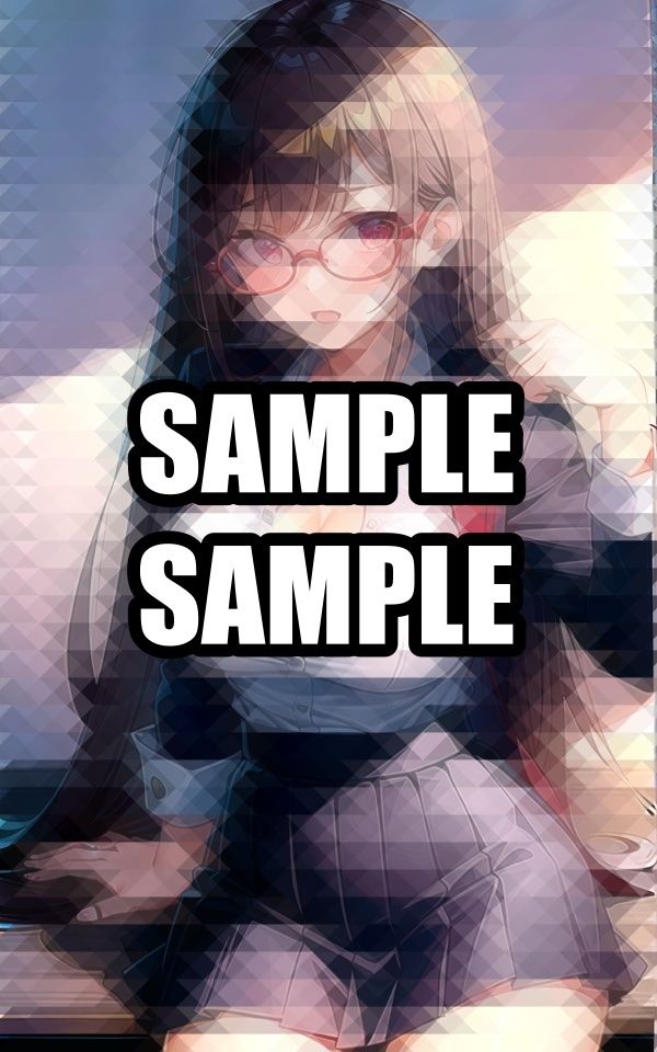 知的なメガネ委員長 - サンプル画像 3