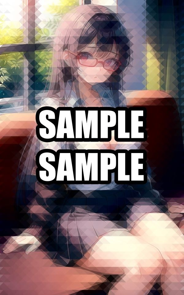知的なメガネ委員長 - サンプル画像 4
