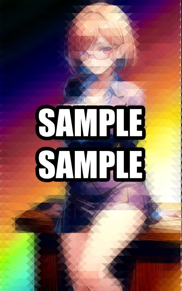 知的なメガネ委員長 - サンプル画像 5
