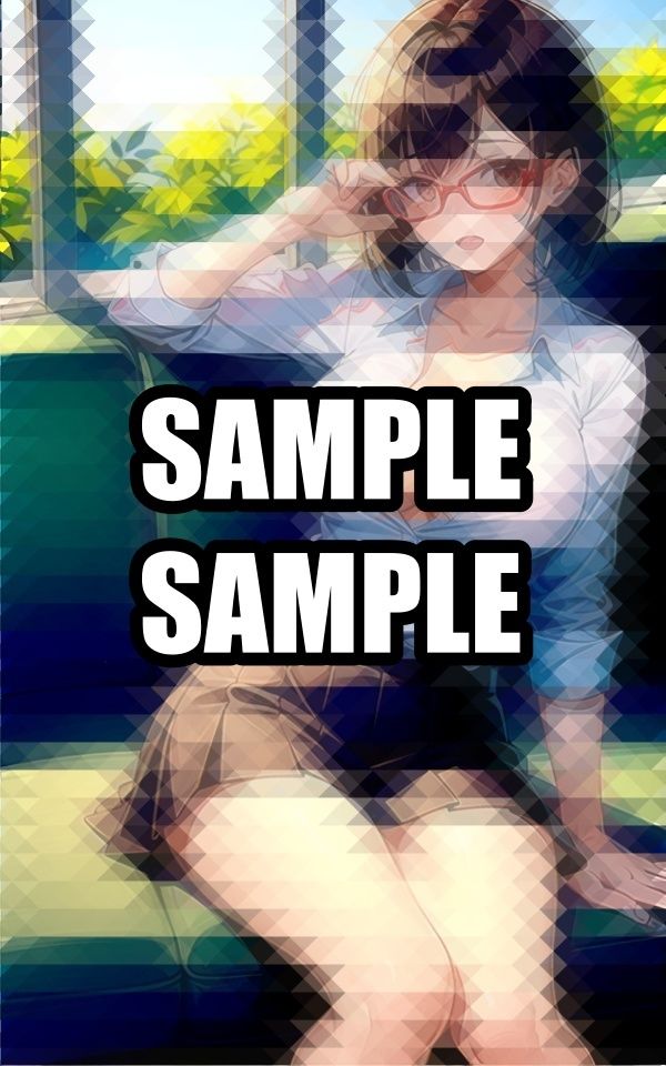 知的なメガネ委員長 - サンプル画像 6