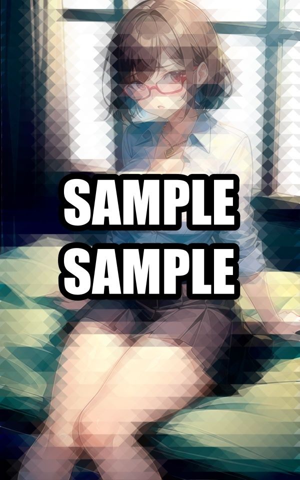 知的なメガネ委員長 - サンプル画像 8