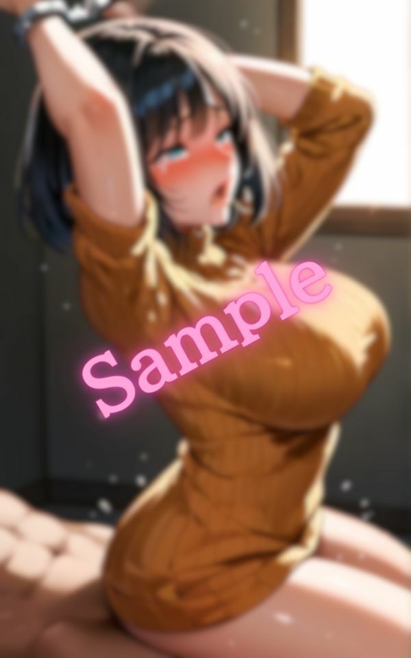 手錠にハマった人妻 拘束にイキまくる変態セックス悦楽絶頂 - サンプル画像 3