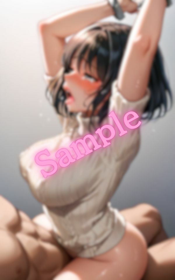 手錠にハマった人妻 拘束にイキまくる変態セックス悦楽絶頂 - サンプル画像 5