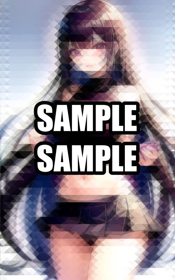 ノースリーブセーター美女イラスト集 - サンプル画像 2