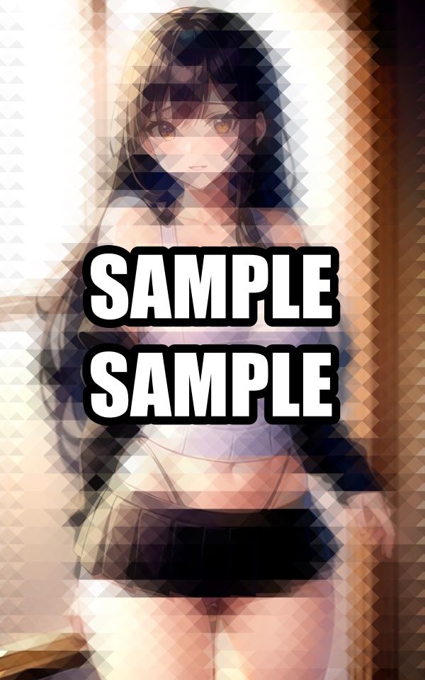 ノースリーブセーター美女イラスト集 - サンプル画像 3