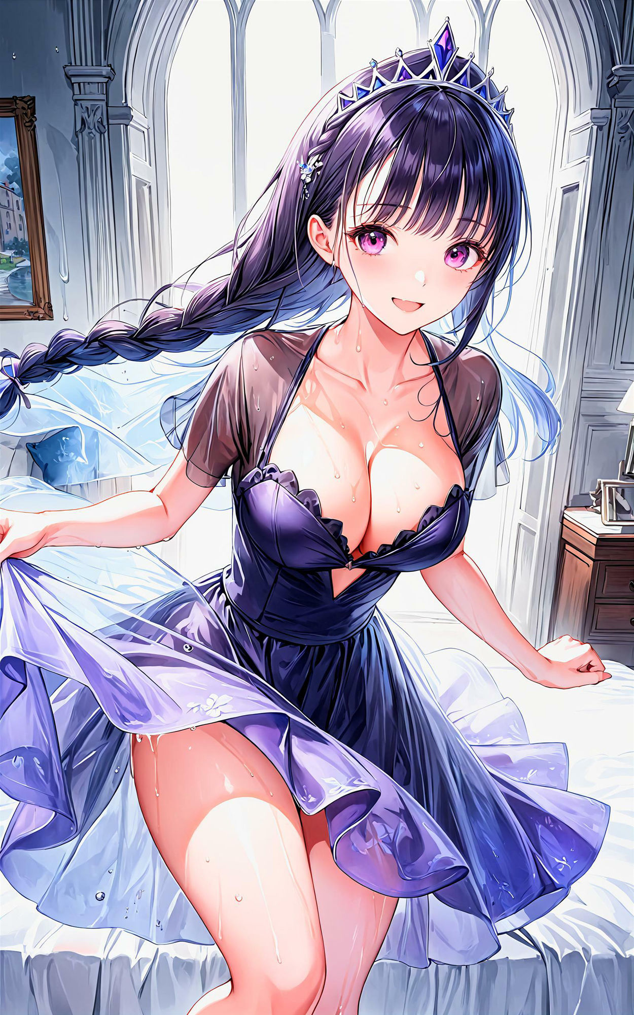 エチエチ姫ちゃん-奴●でいいのであなたの王国の国民にしてくださいw- vol.2 - サンプル画像 1