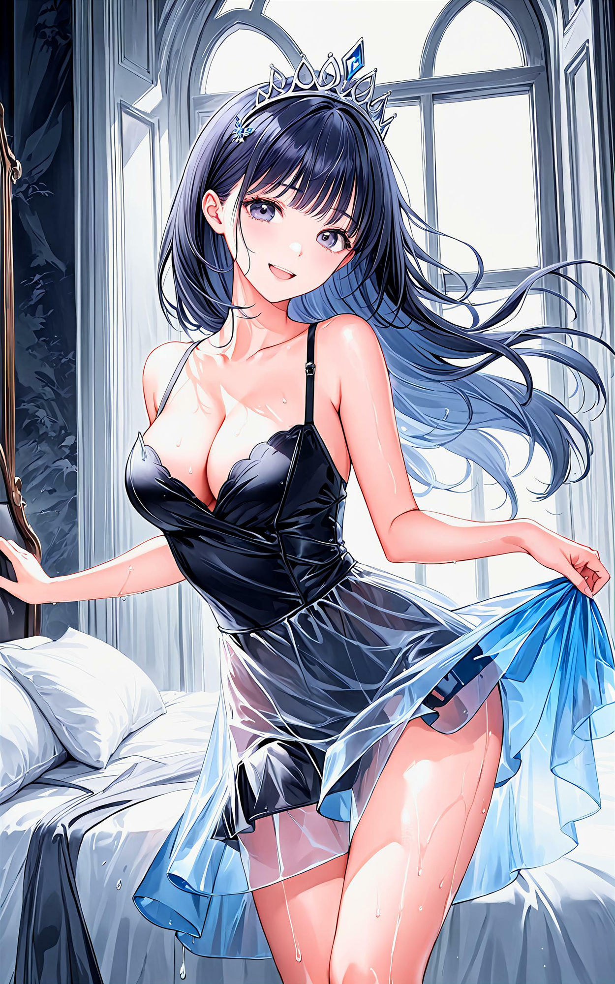 エチエチ姫ちゃん-奴●でいいのであなたの王国の国民にしてくださいw- vol.2 - サンプル画像 2