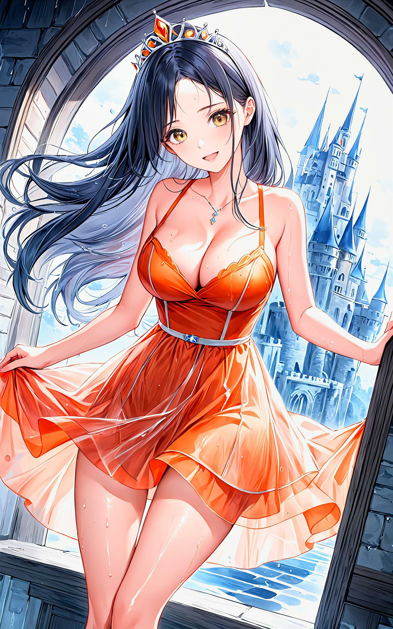 エチエチ姫ちゃん-奴●でいいのであなたの王国の国民にしてくださいw- vol.2 - サンプル画像 3