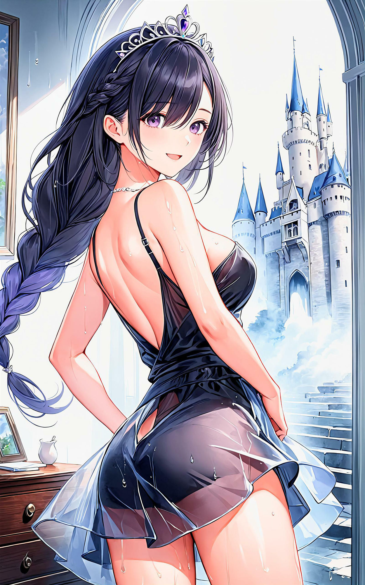 エチエチ姫ちゃん-奴●でいいのであなたの王国の国民にしてくださいw- vol.2 - サンプル画像 5