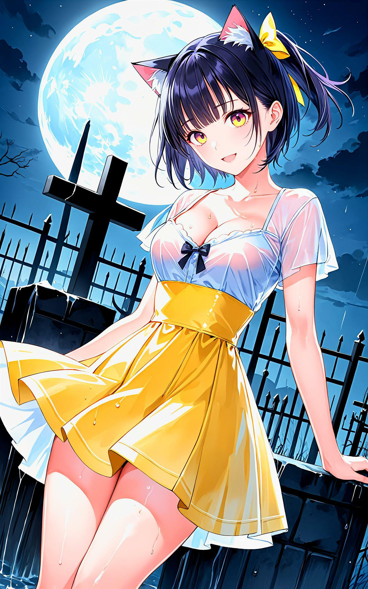 エチエチ猫娘ちゃん-こんな子猫ちゃんなら即家にお持ち帰りなんだがw- vol.2 - サンプル画像 5