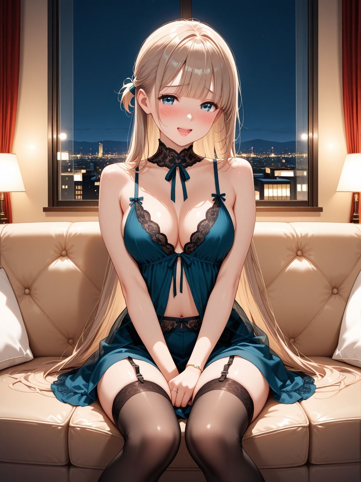 新婚旅行の夜 1 〜このあとめちゃくちゃセックスした〜 - サンプル画像 3