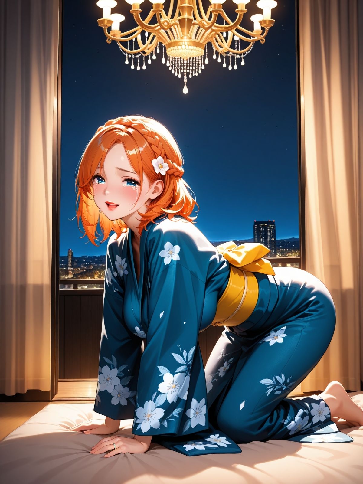 新婚旅行の夜 1 〜このあとめちゃくちゃセックスした〜 - サンプル画像 4