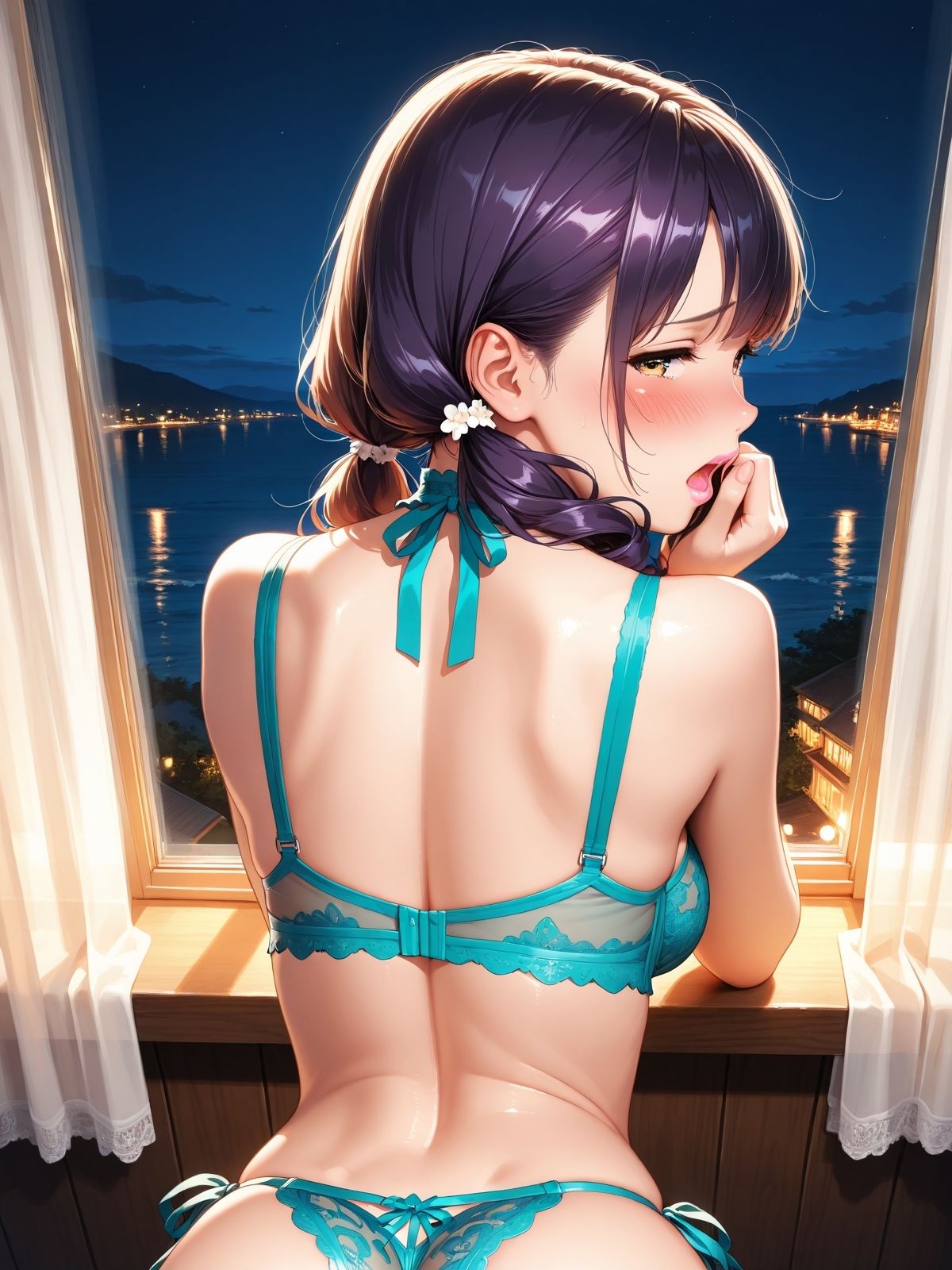 新婚旅行の夜 1 〜このあとめちゃくちゃセックスした〜 - サンプル画像 7