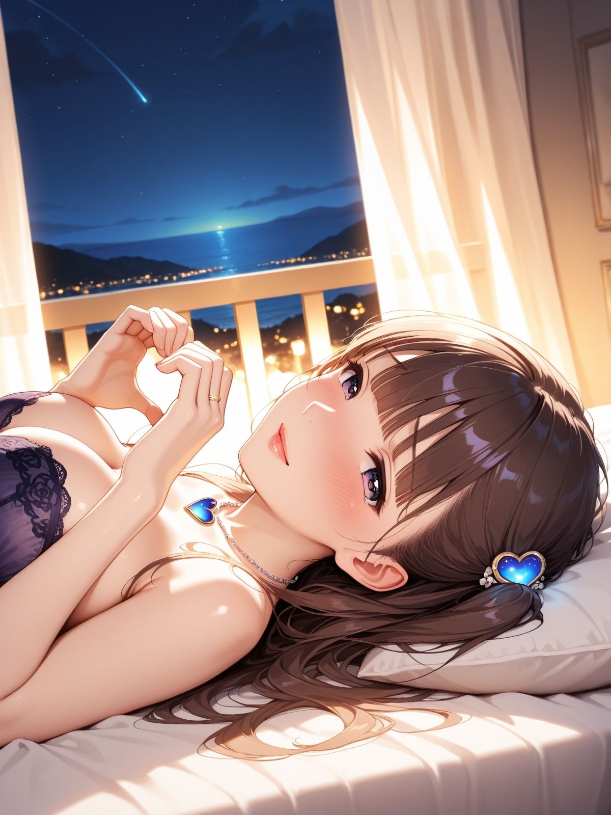 新婚旅行の夜 1 〜このあとめちゃくちゃセックスした〜 - サンプル画像 8