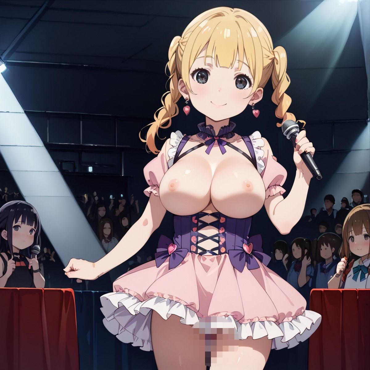 過激ファンサービス！えっちなアイドルPart2 - サンプル画像 4