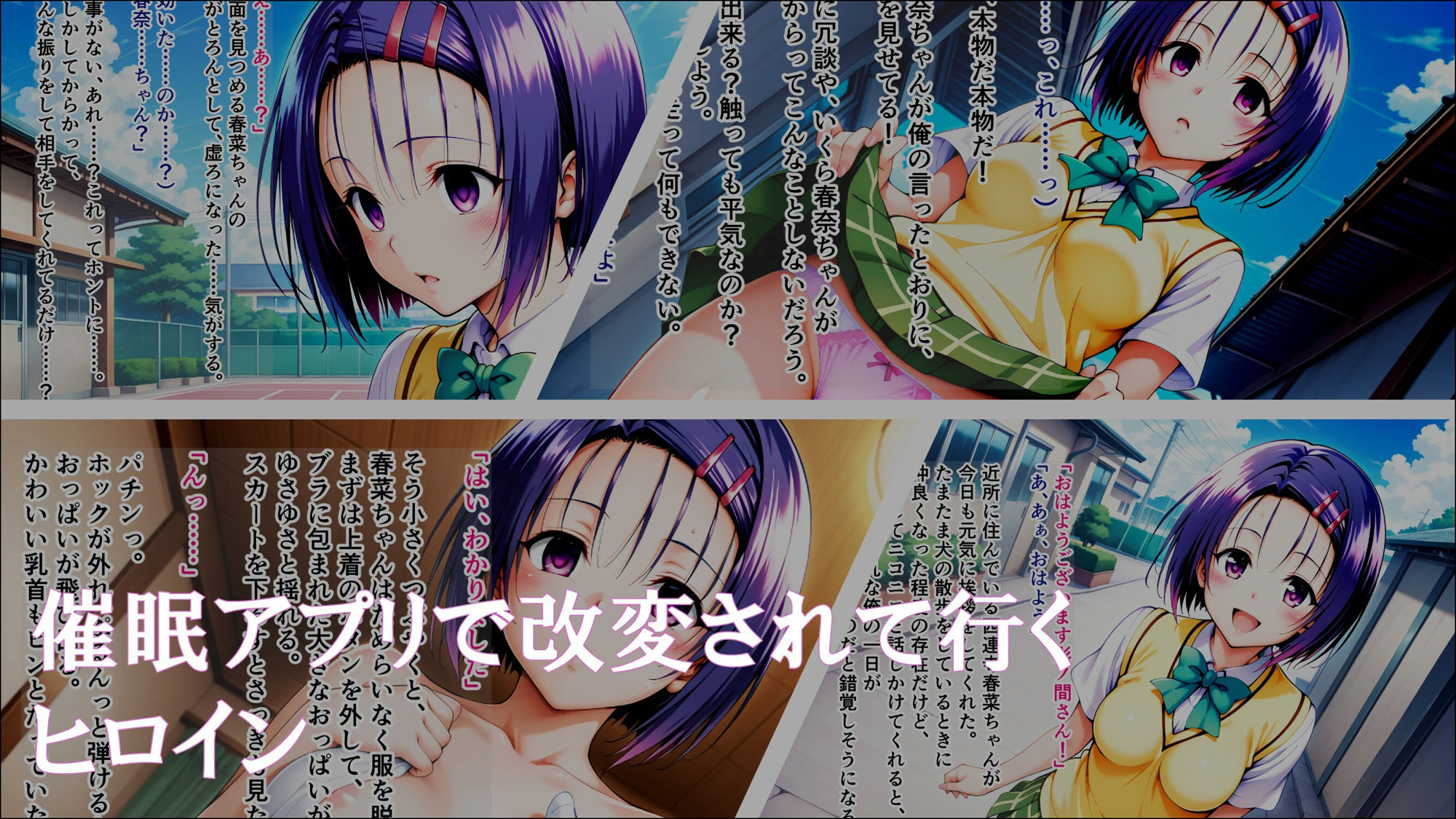 操心シミュレーション 改変されたヒロインたち 春菜編 - サンプル画像 1