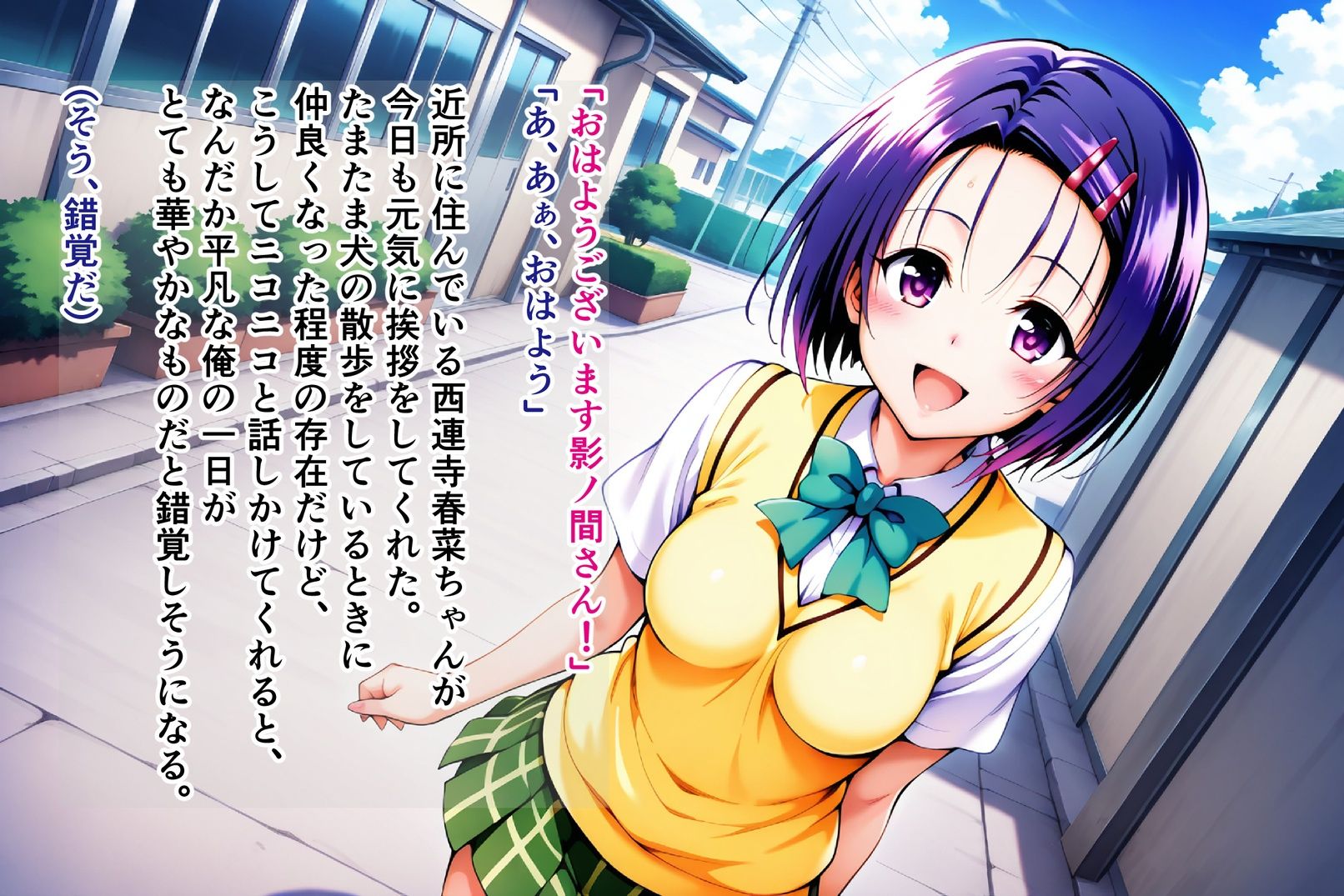 操心シミュレーション 改変されたヒロインたち 春菜編 - サンプル画像 5