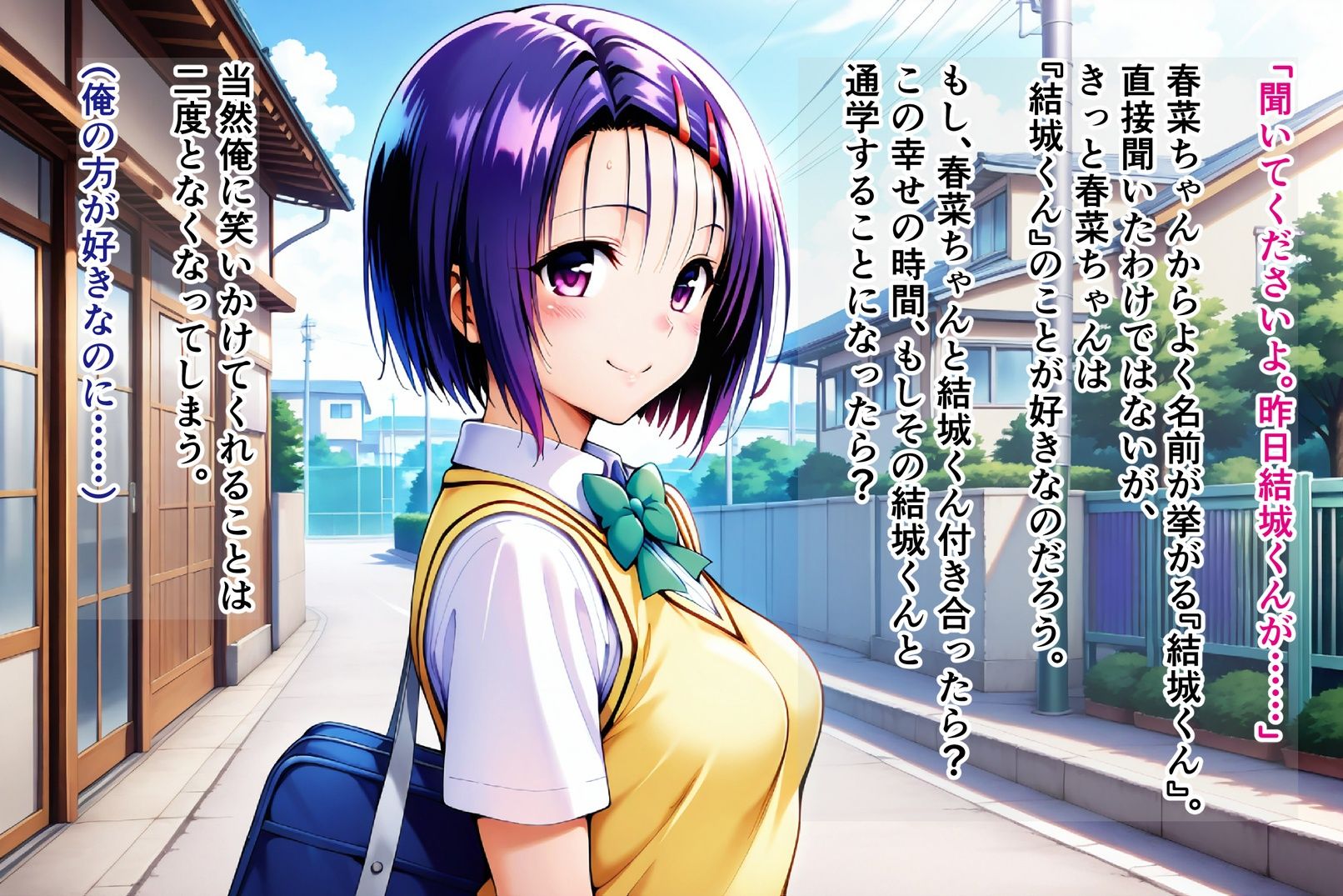 操心シミュレーション 改変されたヒロインたち 春菜編 - サンプル画像 6