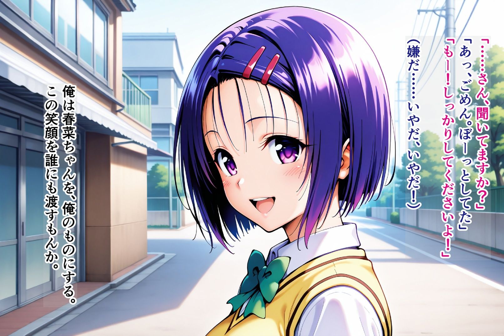 操心シミュレーション 改変されたヒロインたち 春菜編 - サンプル画像 7