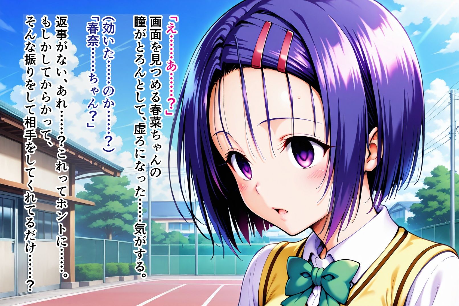 操心シミュレーション 改変されたヒロインたち 春菜編 - サンプル画像 9