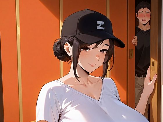 人妻寝取り倶楽部 野外露出狂の爆乳人妻上司 - サンプル画像 1