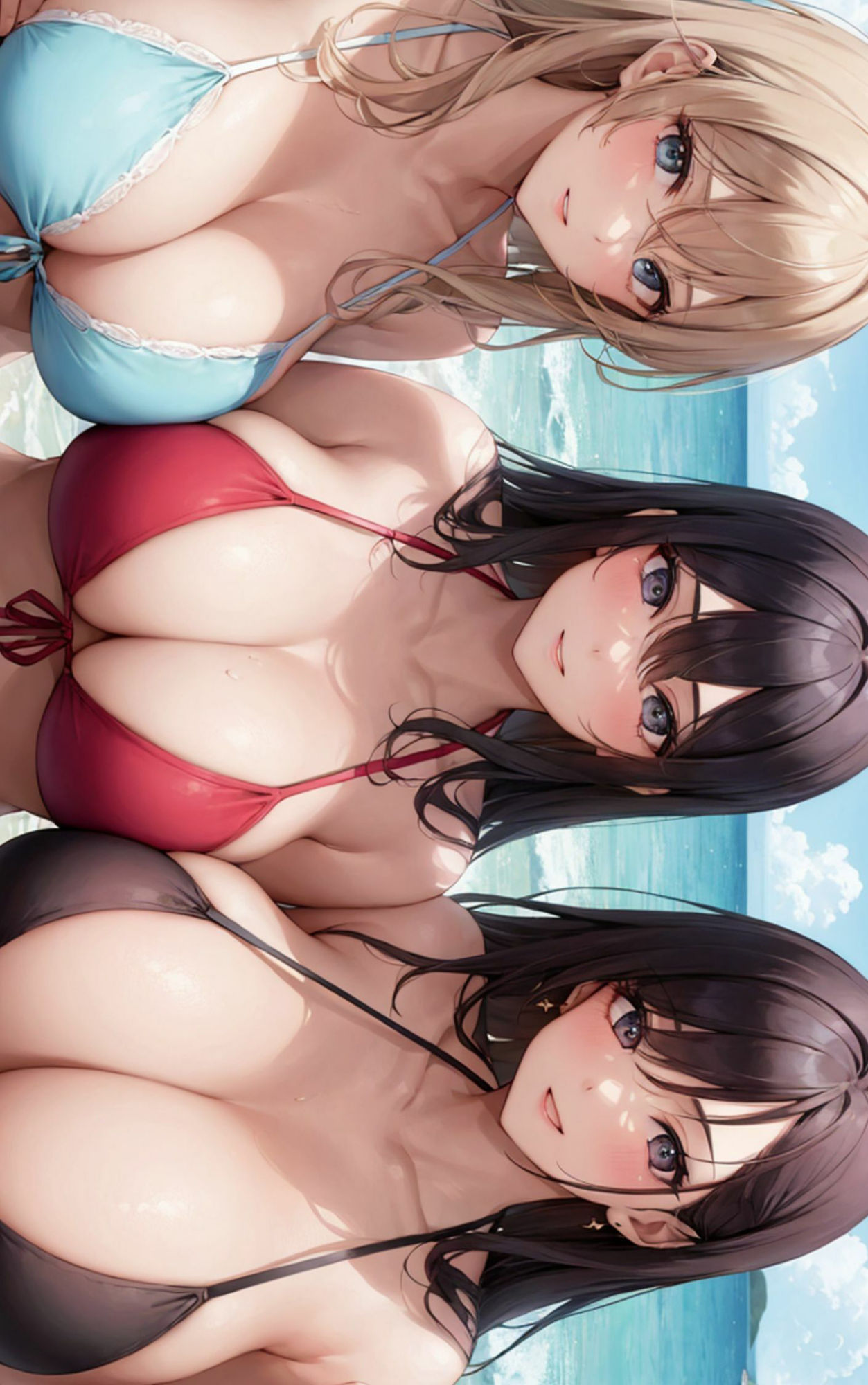 ビーチハーレム4 - サンプル画像 1
