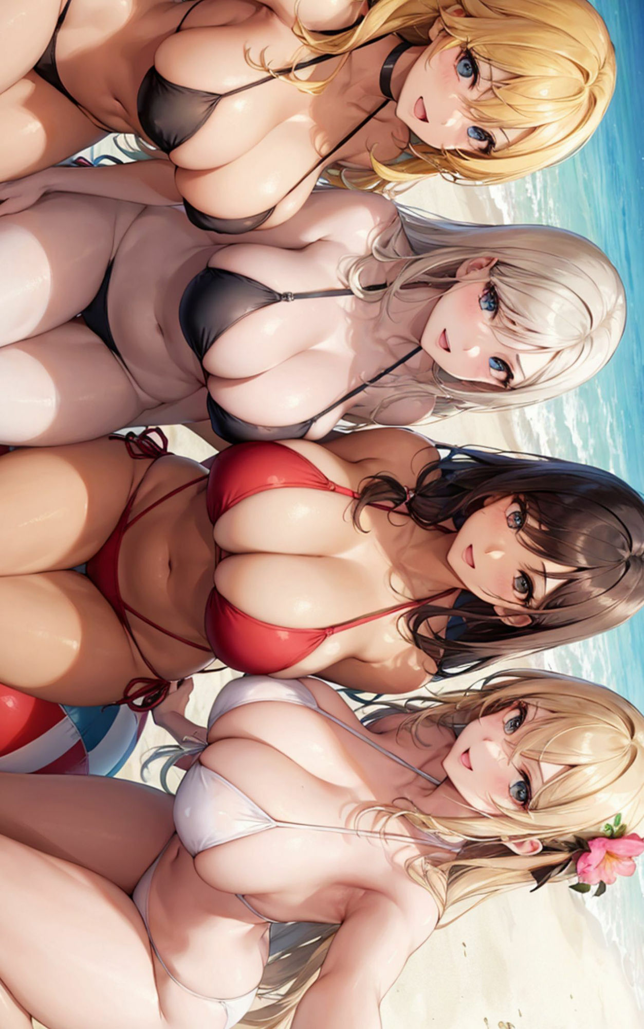 ビーチハーレム4 - サンプル画像 3