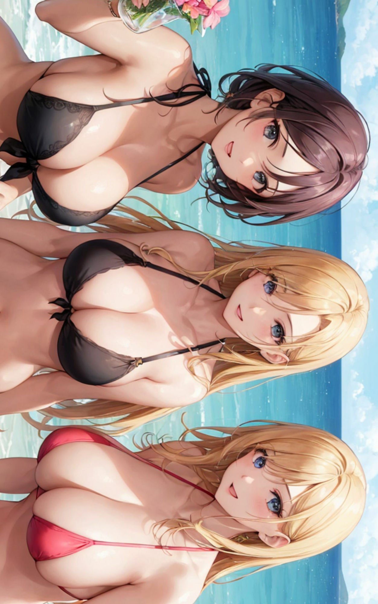 ビーチハーレム4 - サンプル画像 5