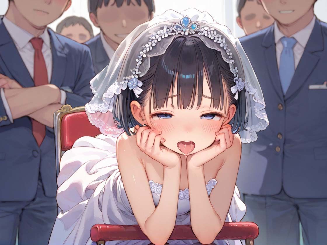 最愛の妹がいきなり結婚式 ウエディング種付け性交 - サンプル画像 2