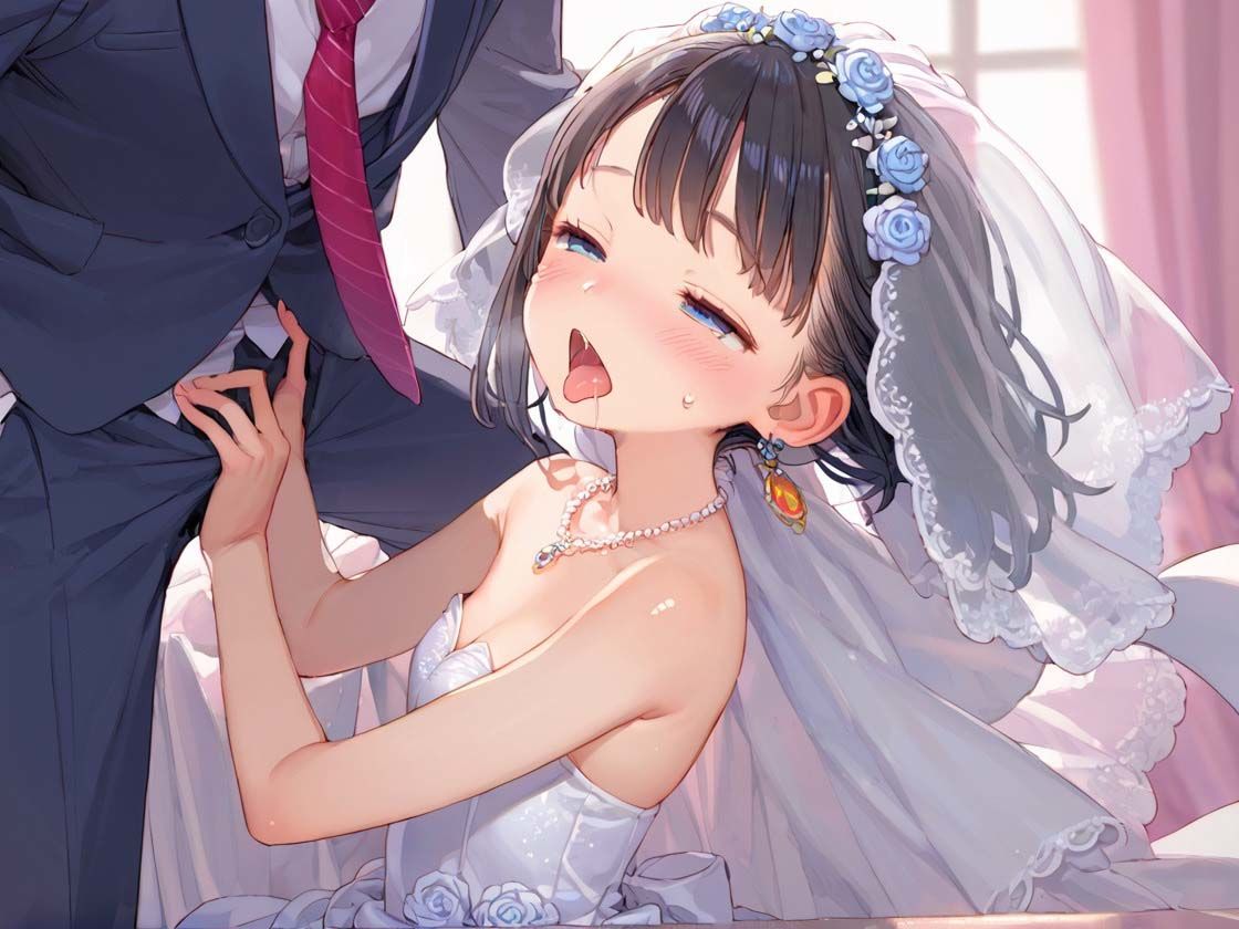 最愛の妹がいきなり結婚式 ウエディング種付け性交 - サンプル画像 7