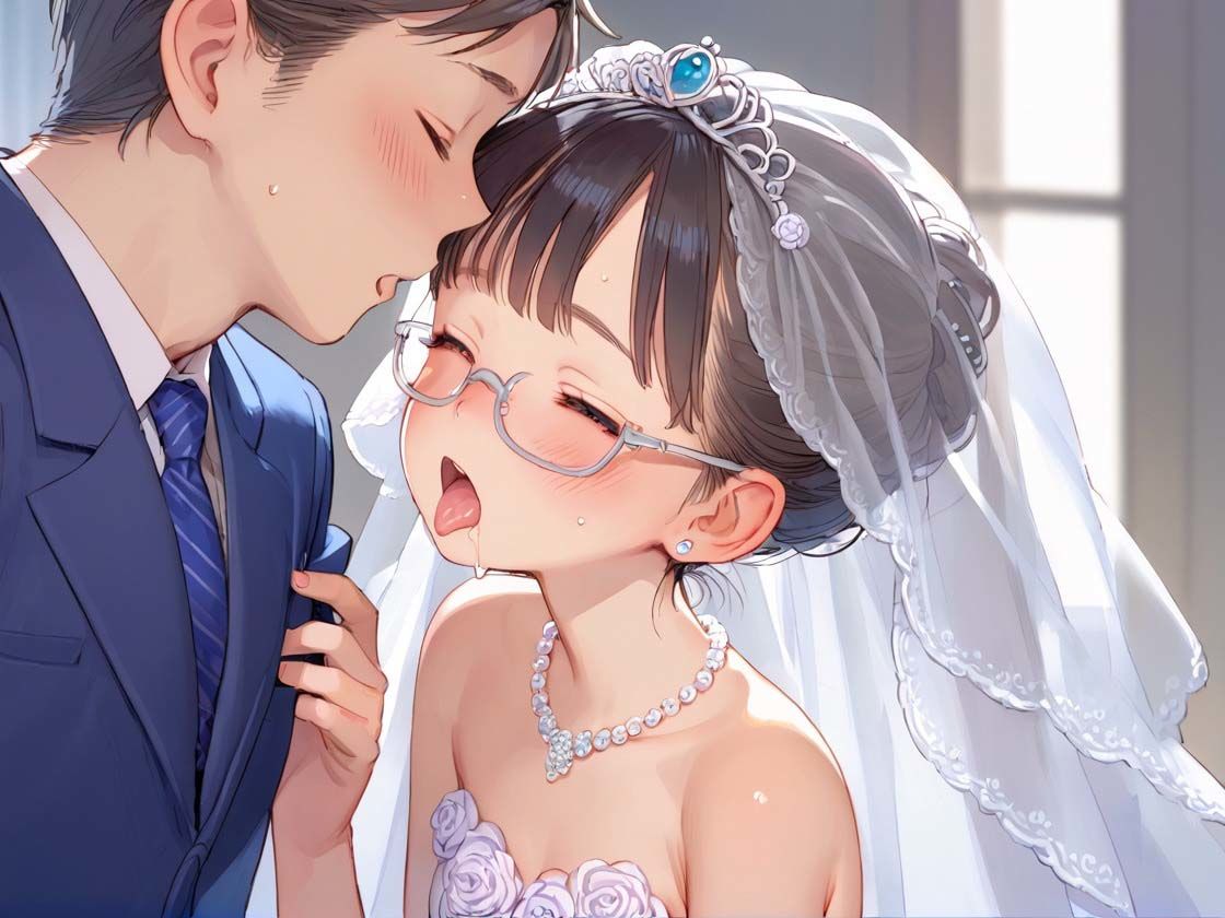 最愛の妹がいきなり結婚式 ウエディング種付け性交 - サンプル画像 9